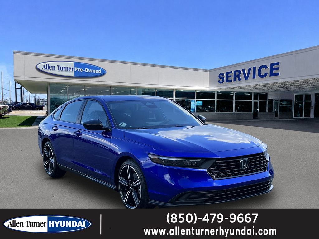 Used 2026 Honda Accord Sport