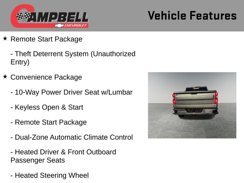 Used 2025 Chevrolet Silverado 1500 LT w/ Safety Package image 26