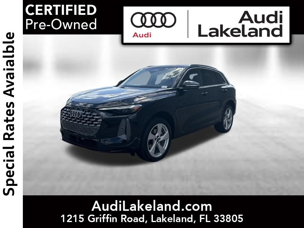 Used 2025 Audi Q5 Premium Plus w/ Premium Plus AWD/4WD image 1