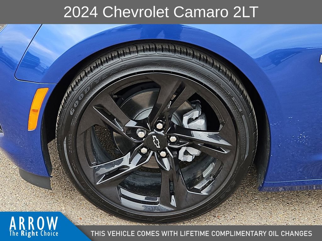 Used 2024 Chevrolet Camaro LT w/ RS Package image 17