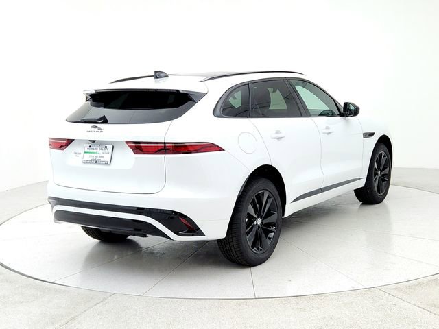 Certified 2025 Jaguar F-PACE R-Dynamic S AWD/4WD image 5