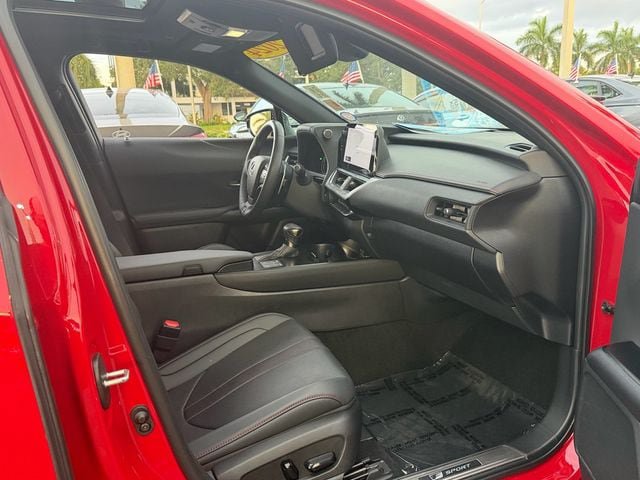 Used 2024 Lexus UX 250h F Sport FWD image 17
