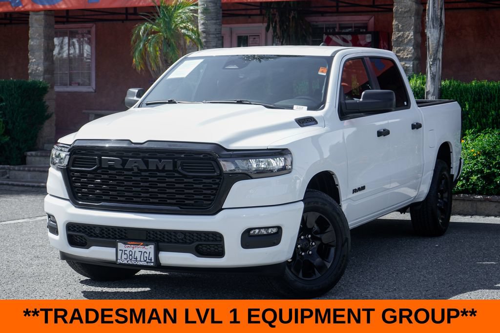 Used 2025 RAM 1500 Tradesman w/ Night Edition AWD/4WD image 4