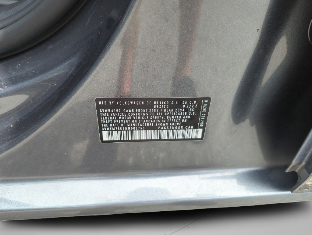 Used 2022 Volkswagen Jetta SE FWD image 49