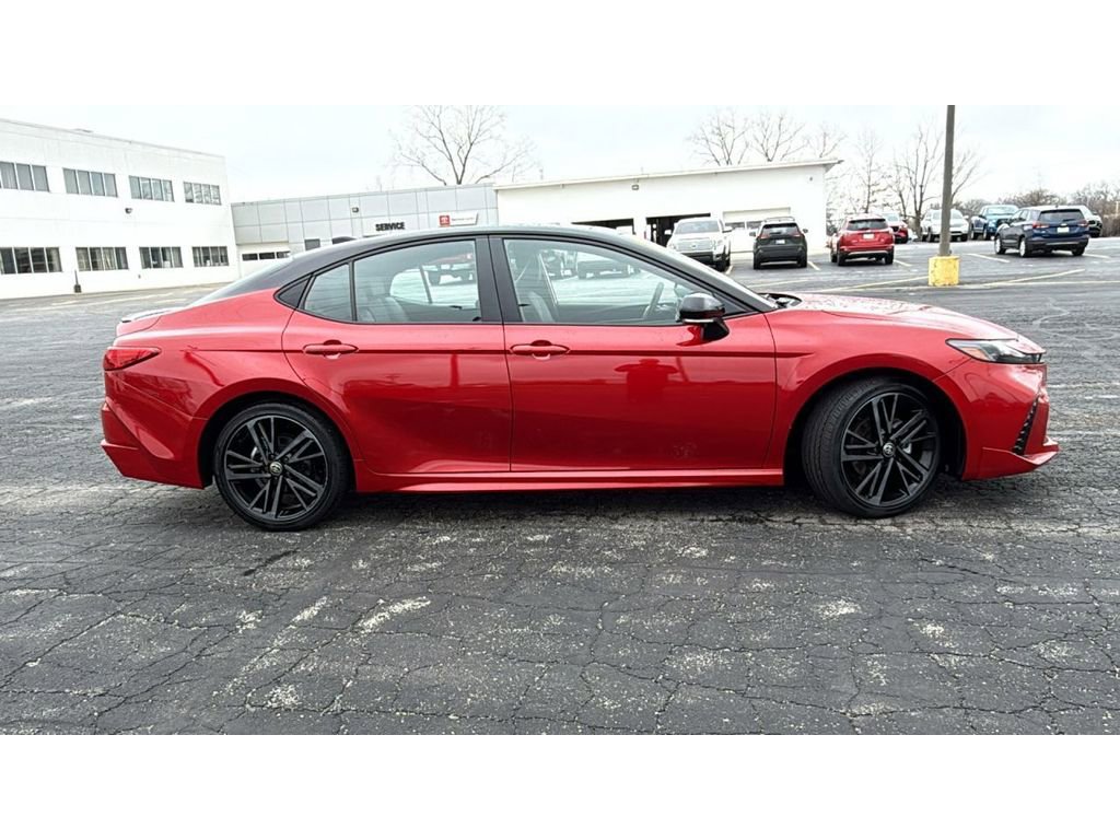 Certified 2025 Toyota Camry XSE w/ Premium Plus Package image 9