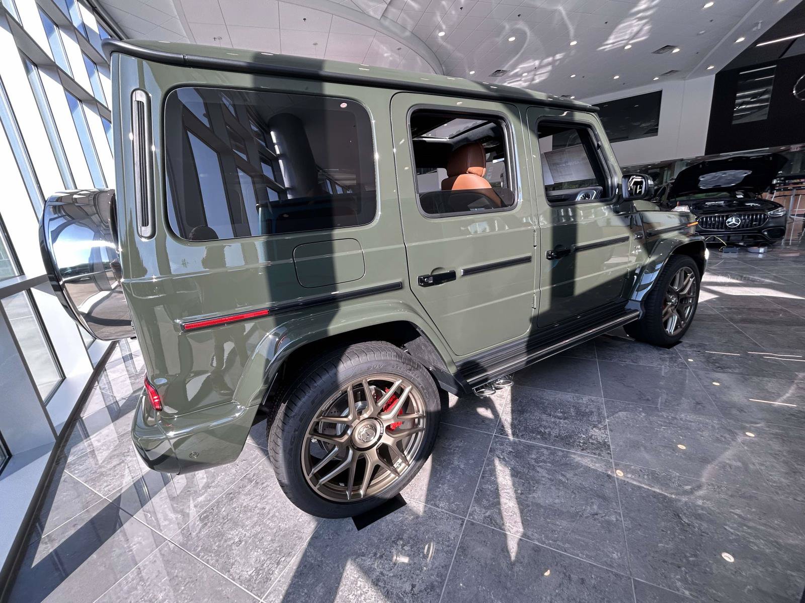 New 2027 Mercedes-Benz G 63 AMG 4MATIC image 9