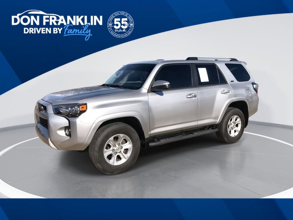 Used 2019 Toyota 4Runner SR5 image 1