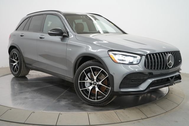 Used 2021 Mercedes-Benz GLC 43 AMG 4MATIC image 3