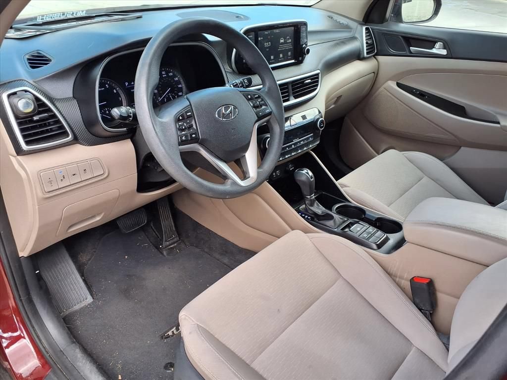 Used 2019 Hyundai Tucson SEL FWD image 12