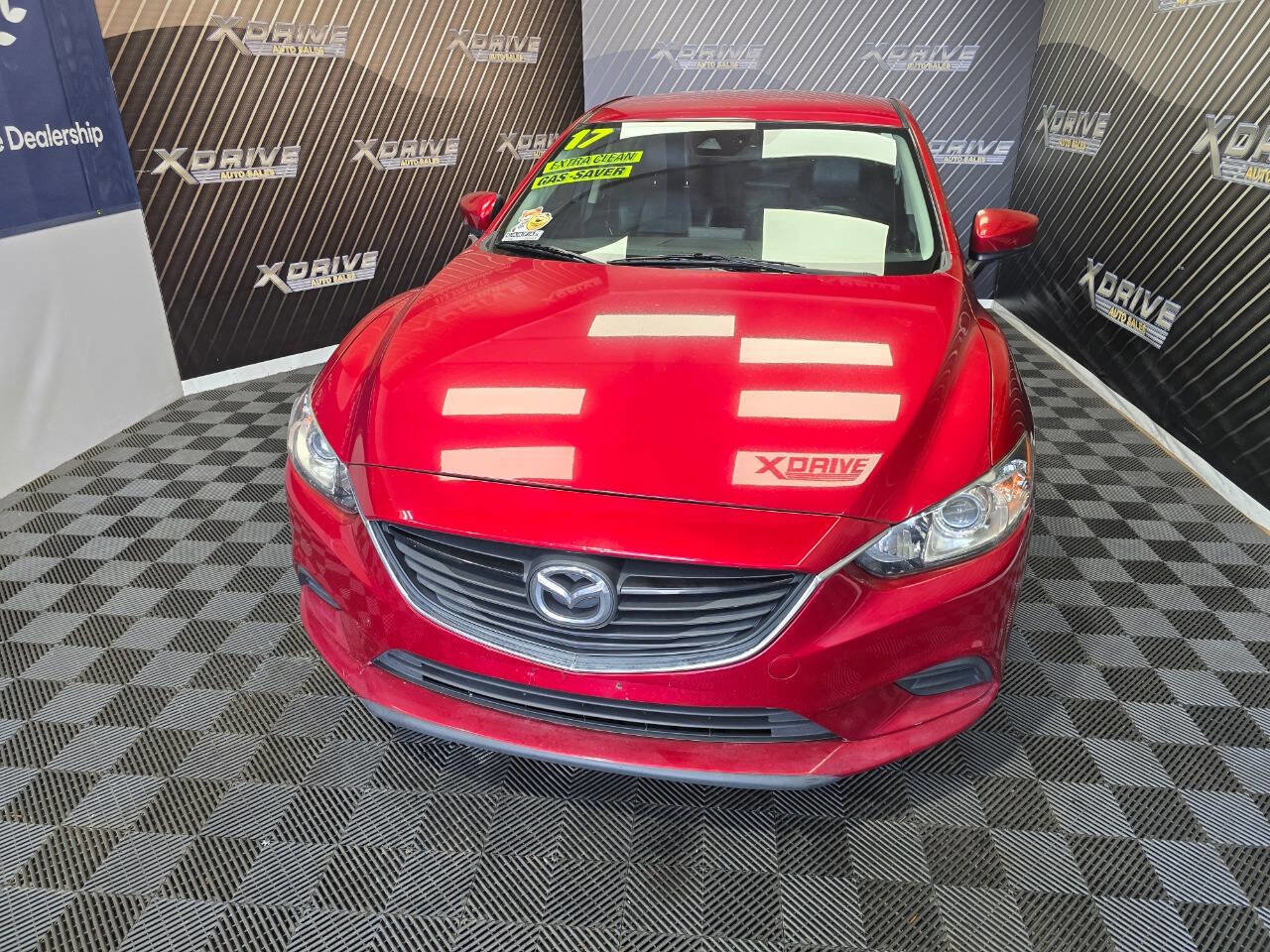 Used 2017 MAZDA MAZDA6 Touring FWD image 4