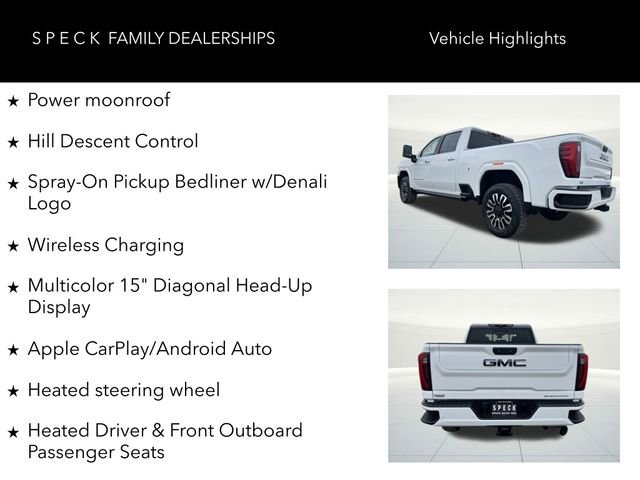 Used 2024 GMC Sierra 3500 Denali Ultimate image 14