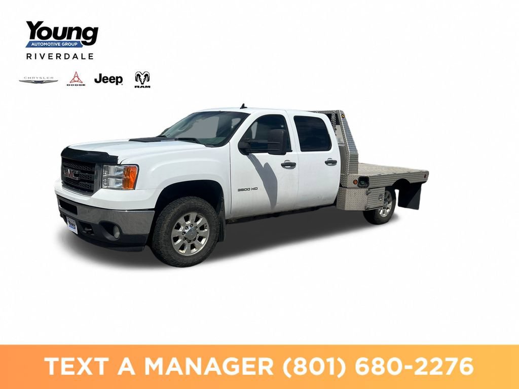 Used 2013 GMC Sierra 3500 W/T