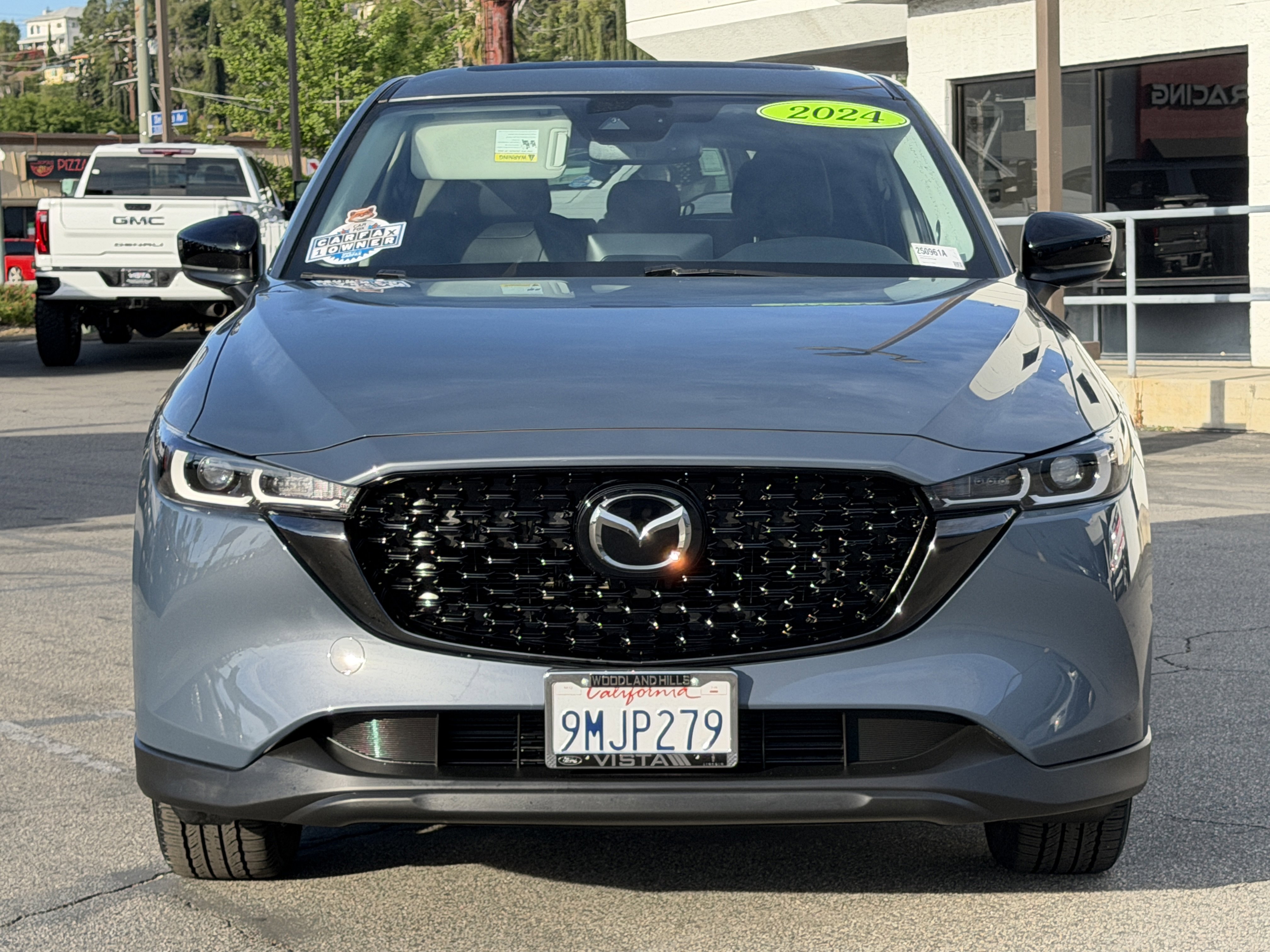 Used 2024 MAZDA CX-5 Carbon Edition AWD/4WD image 2
