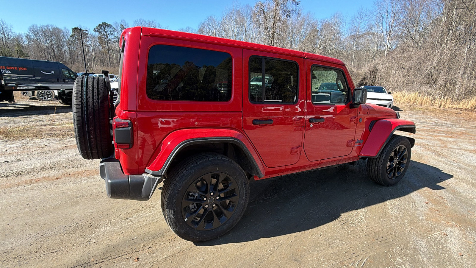 Used 2025 Jeep Wrangler Sahara 4xe w/ Safety Group image 8