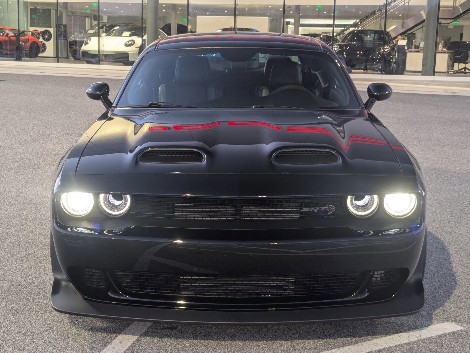 Used 2022 Dodge Challenger SRT Super Stock image 6