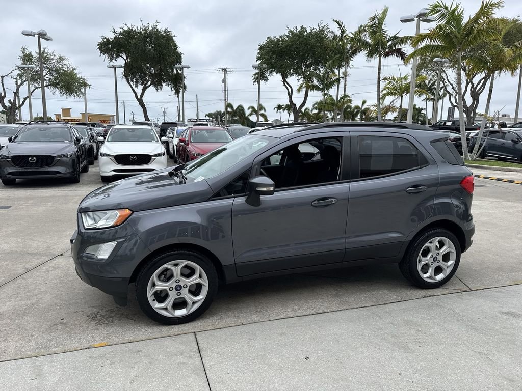 Used 2021 Ford EcoSport SE w/ SE Convenience Package FWD image 10