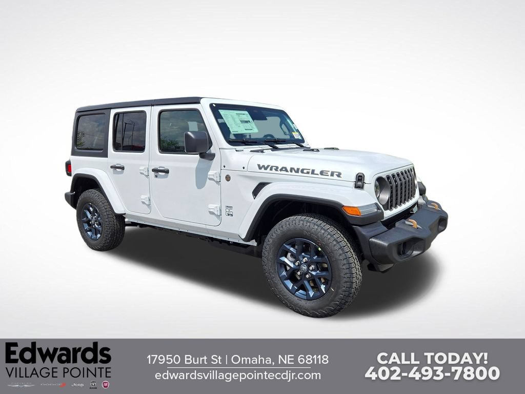 New 2026 Jeep Wrangler Unlimited Sport