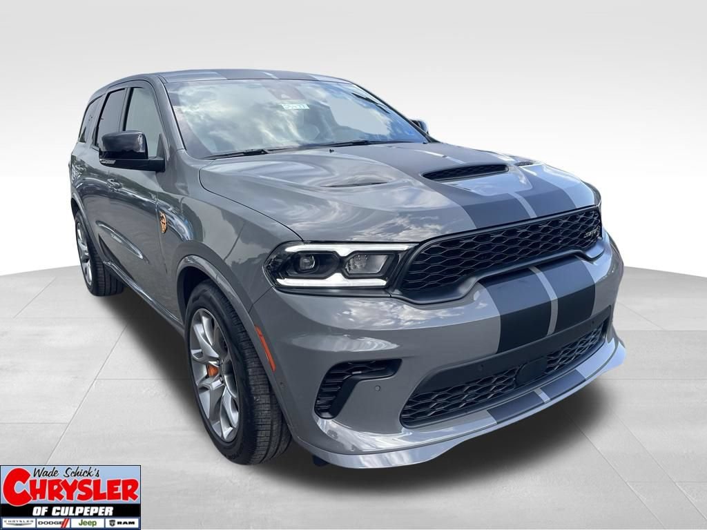 New 2026 Dodge Durango SRT Hellcat w/ Premium Group AWD/4WD image 1