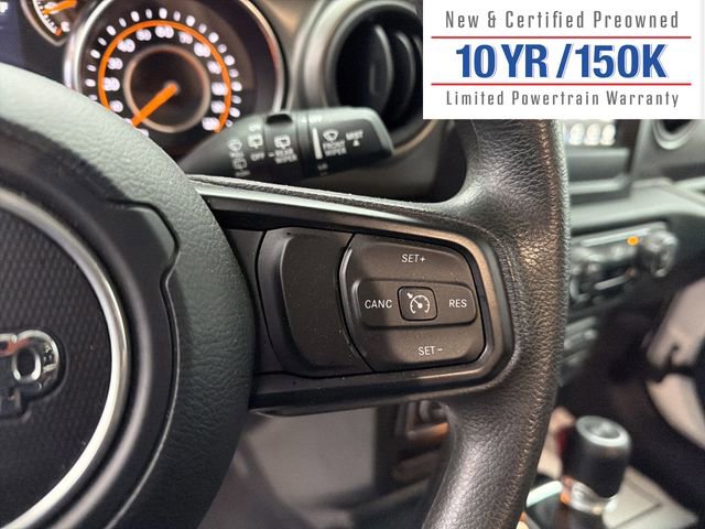 Used 2023 Jeep Wrangler Sport image 17