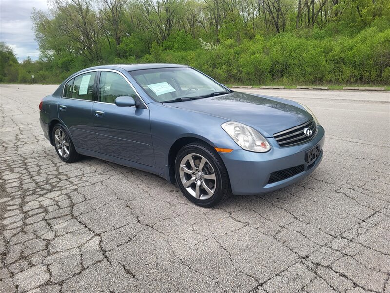 Used 2006 INFINITI G35 x Sedan w/ (P03) Premium Pkg C AWD/4WD image 8