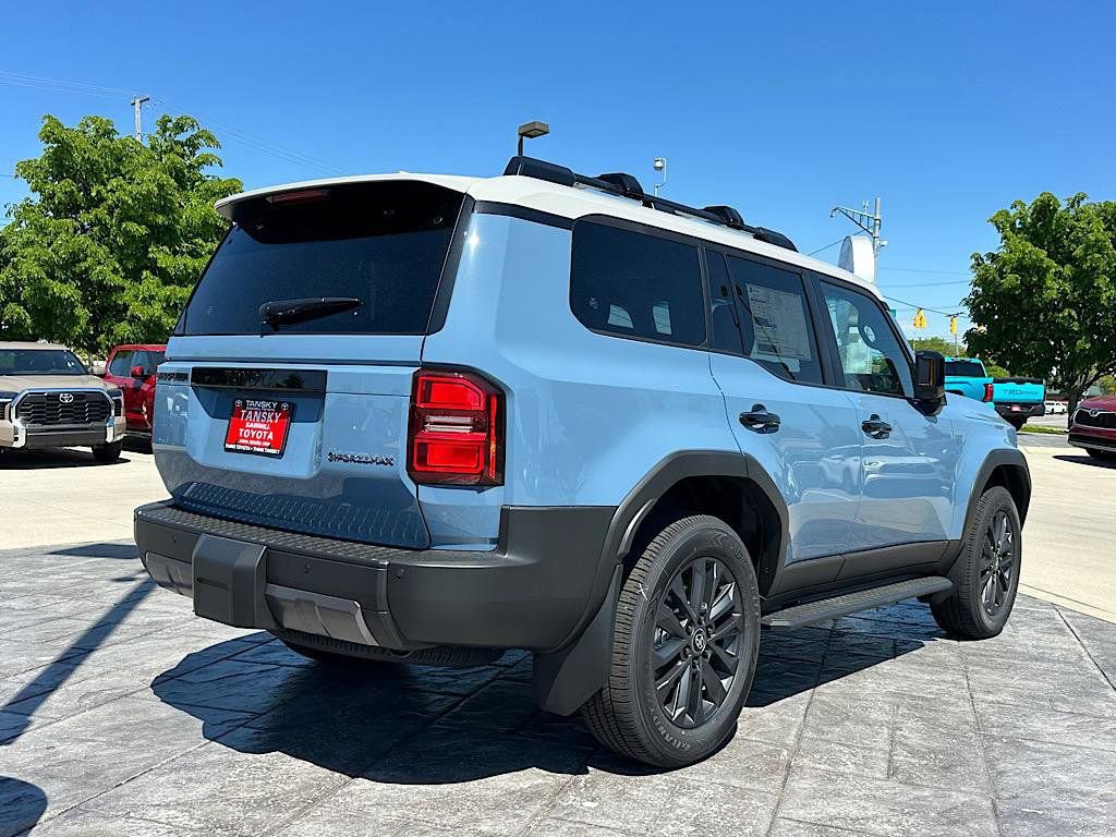 New 2026 Toyota Land Cruiser AWD/4WD image 4
