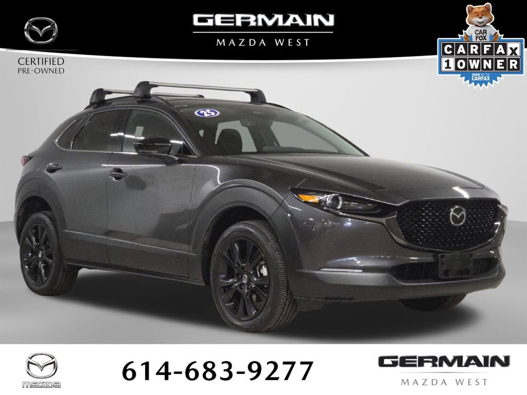 Certified 2025 MAZDA CX-30 2.5 Turbo w/ Premium Package AWD/4WD image 6
