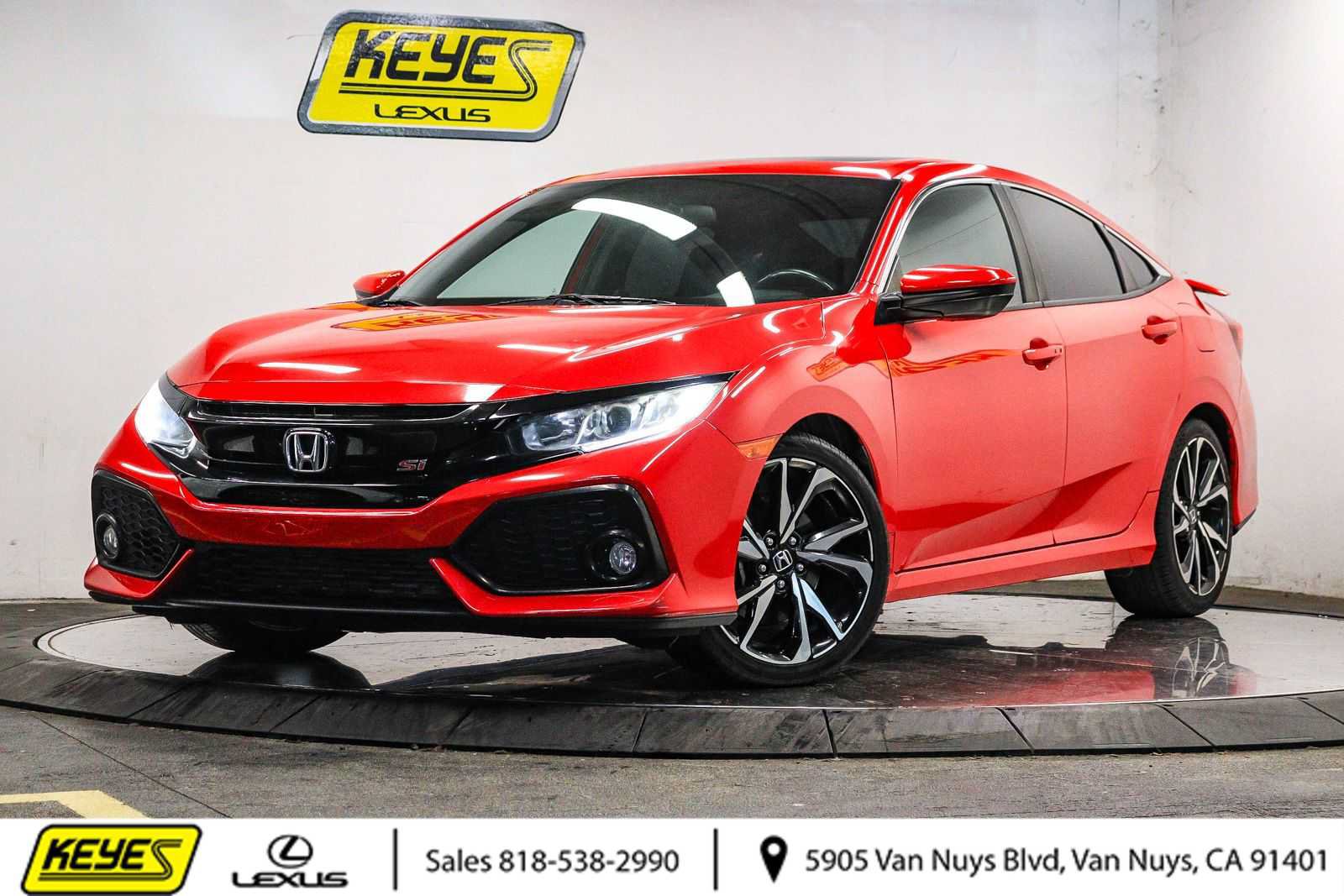 Used 2019 Honda Civic Si image 1