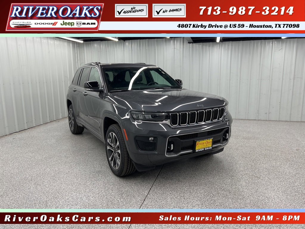 Used 2022 Jeep Grand Cherokee Overland