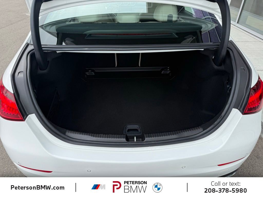 Used 2025 Mercedes-Benz C 300 4MATIC Sedan image 12