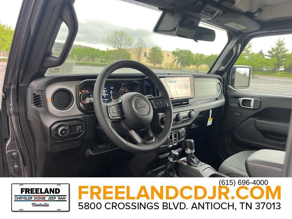 New 2025 Jeep Wrangler Sport AWD/4WD image 16