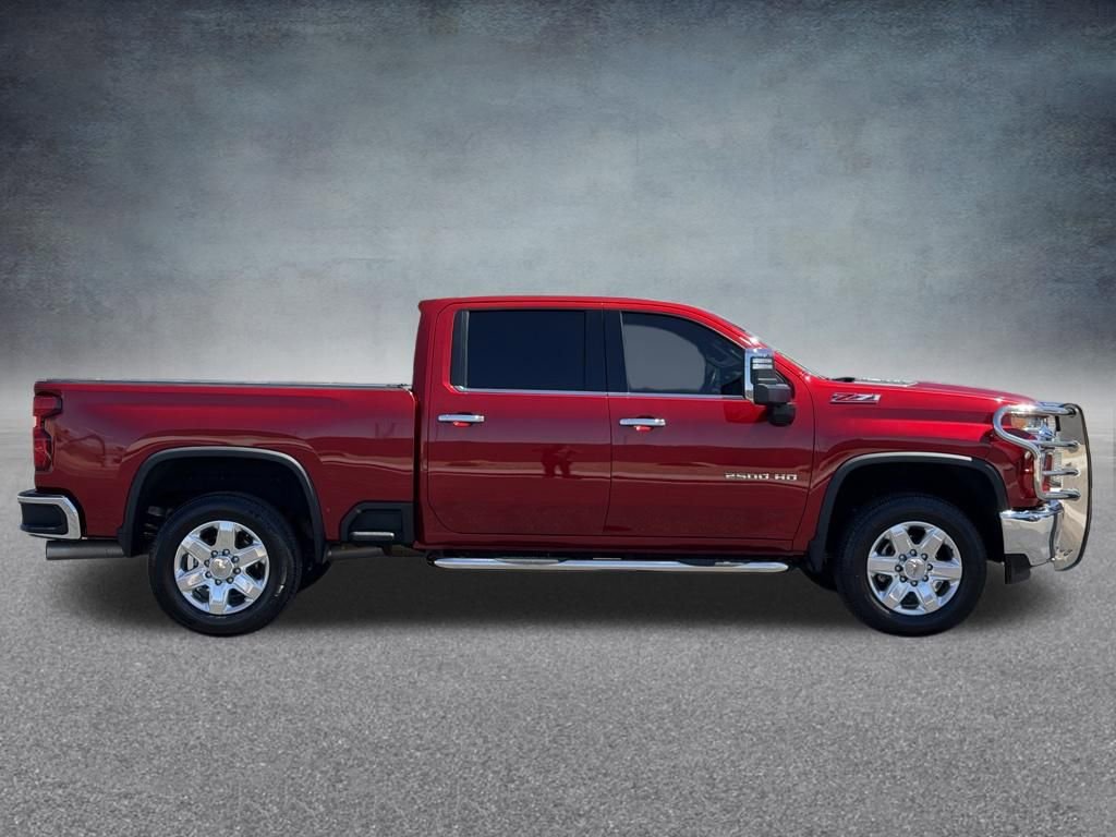 Used 2021 Chevrolet Silverado 2500 LTZ image 2