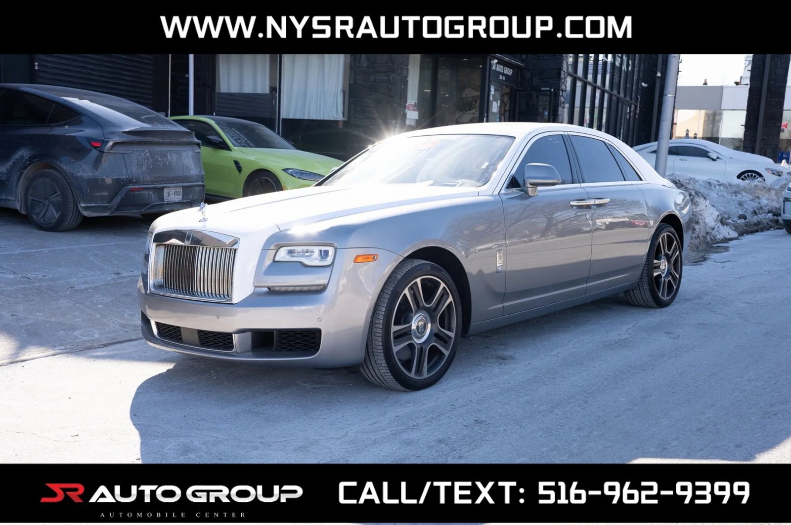 Used 2018 Rolls-Royce Ghost