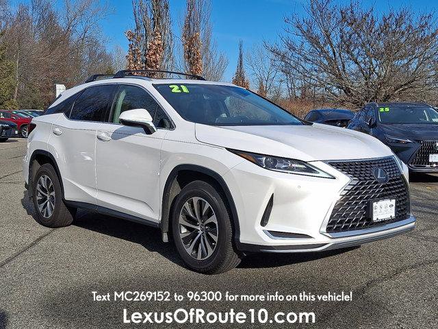 Certified 2021 Lexus RX 350 AWD w/ Premium Package image 1