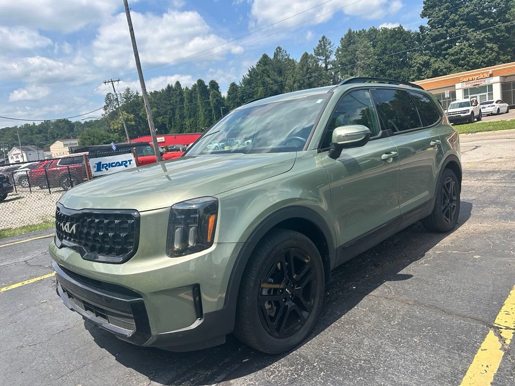 Used 2024 Kia Telluride EX X-Line AWD/4WD image 2