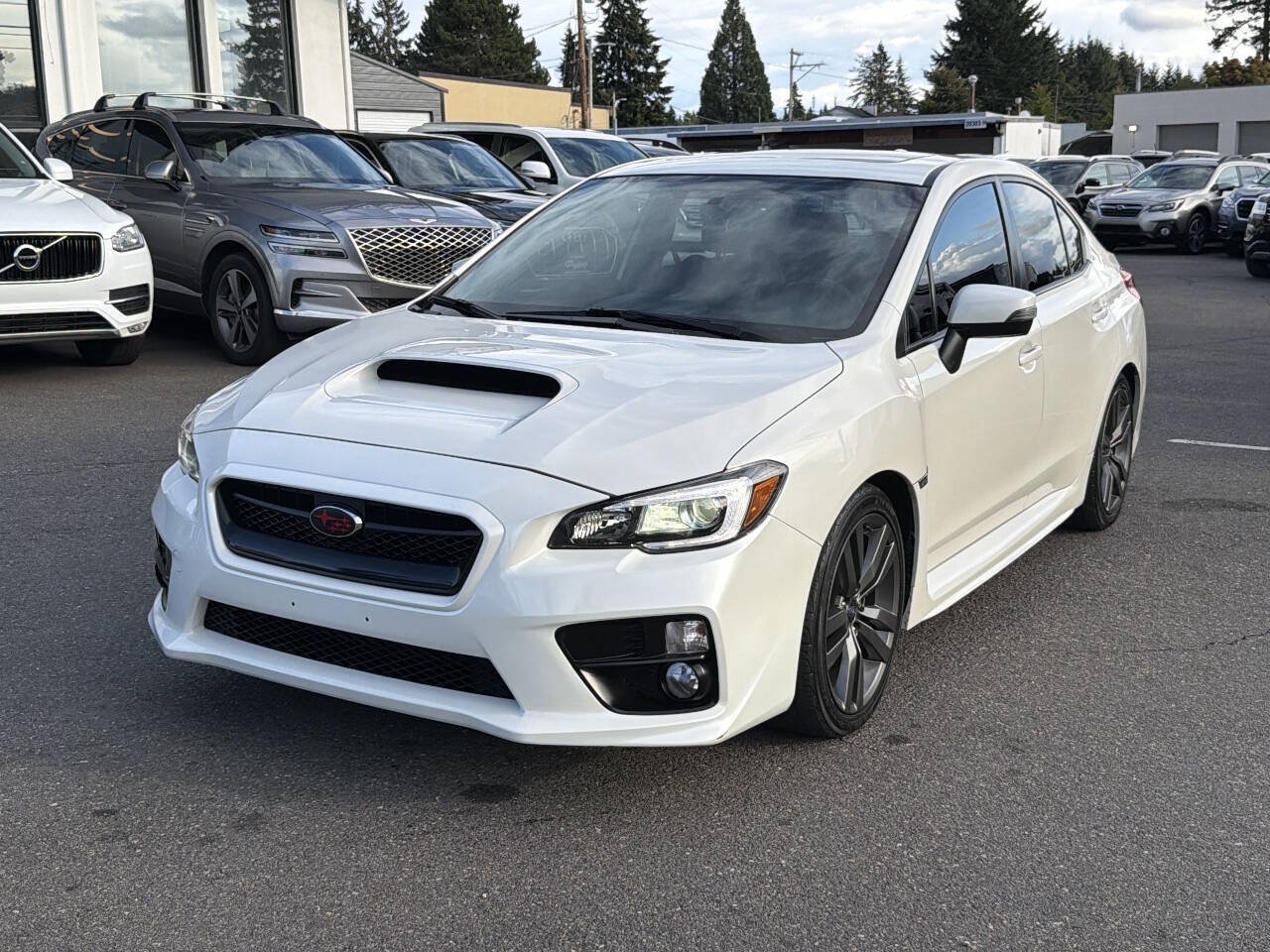 Used 2017 Subaru WRX Limited