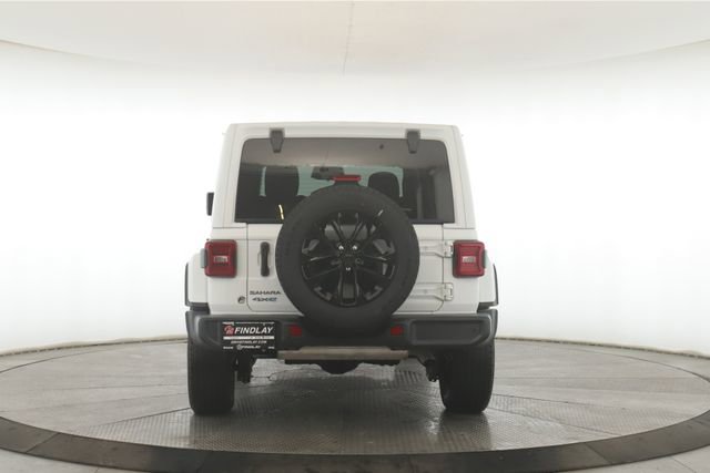 Used 2025 Jeep Wrangler Unlimited Sahara w/ Safety Group image 11