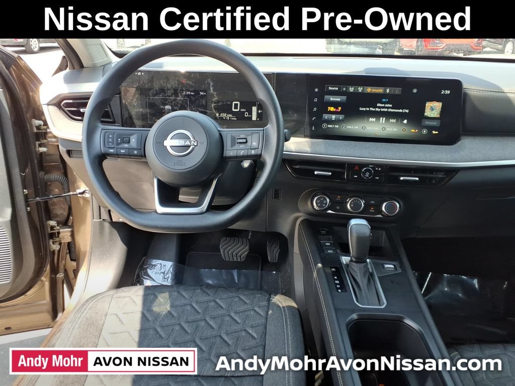 Certified 2025 Nissan Kicks SV AWD/4WD image 32