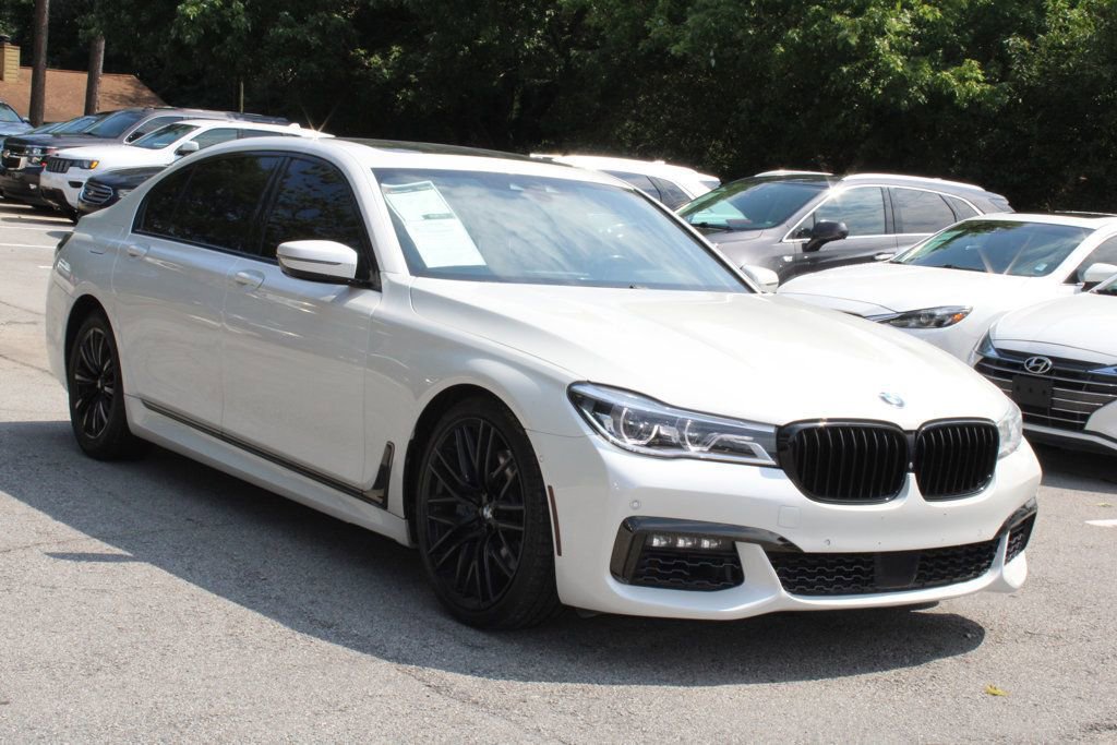 Used 2018 BMW 750i video 1