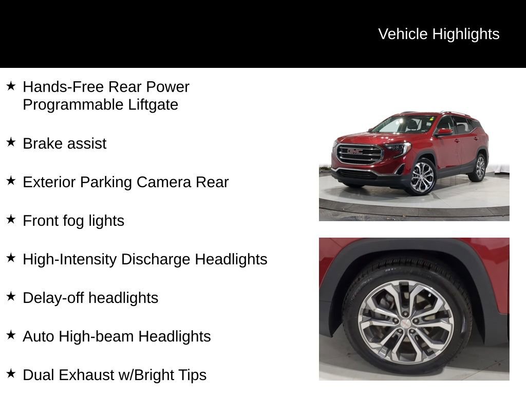 Used 2020 GMC Terrain SLT w/ Preferred Package FWD image 19
