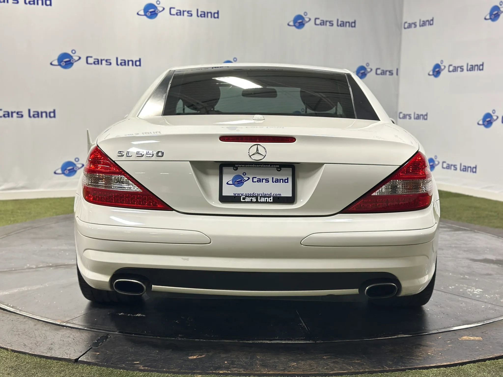 Used 2007 Mercedes-Benz SL 550 image 3