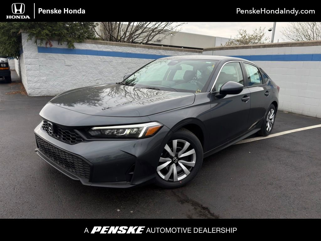 Used 2026 Honda Civic LX image 1