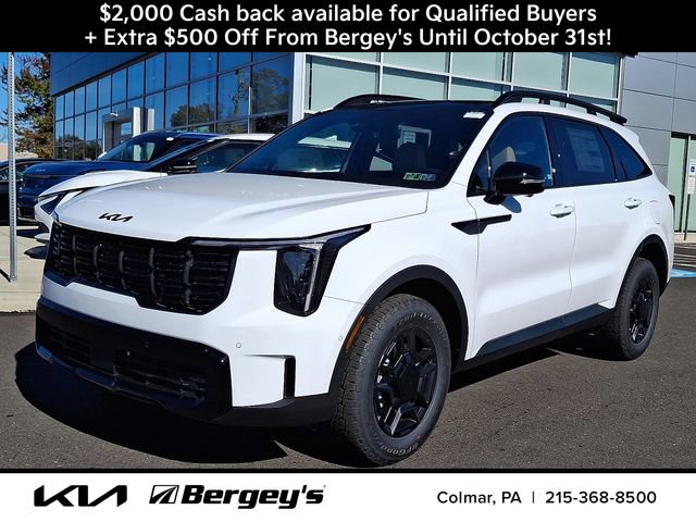 New 2026 Kia Sorento SX Prestige image 1