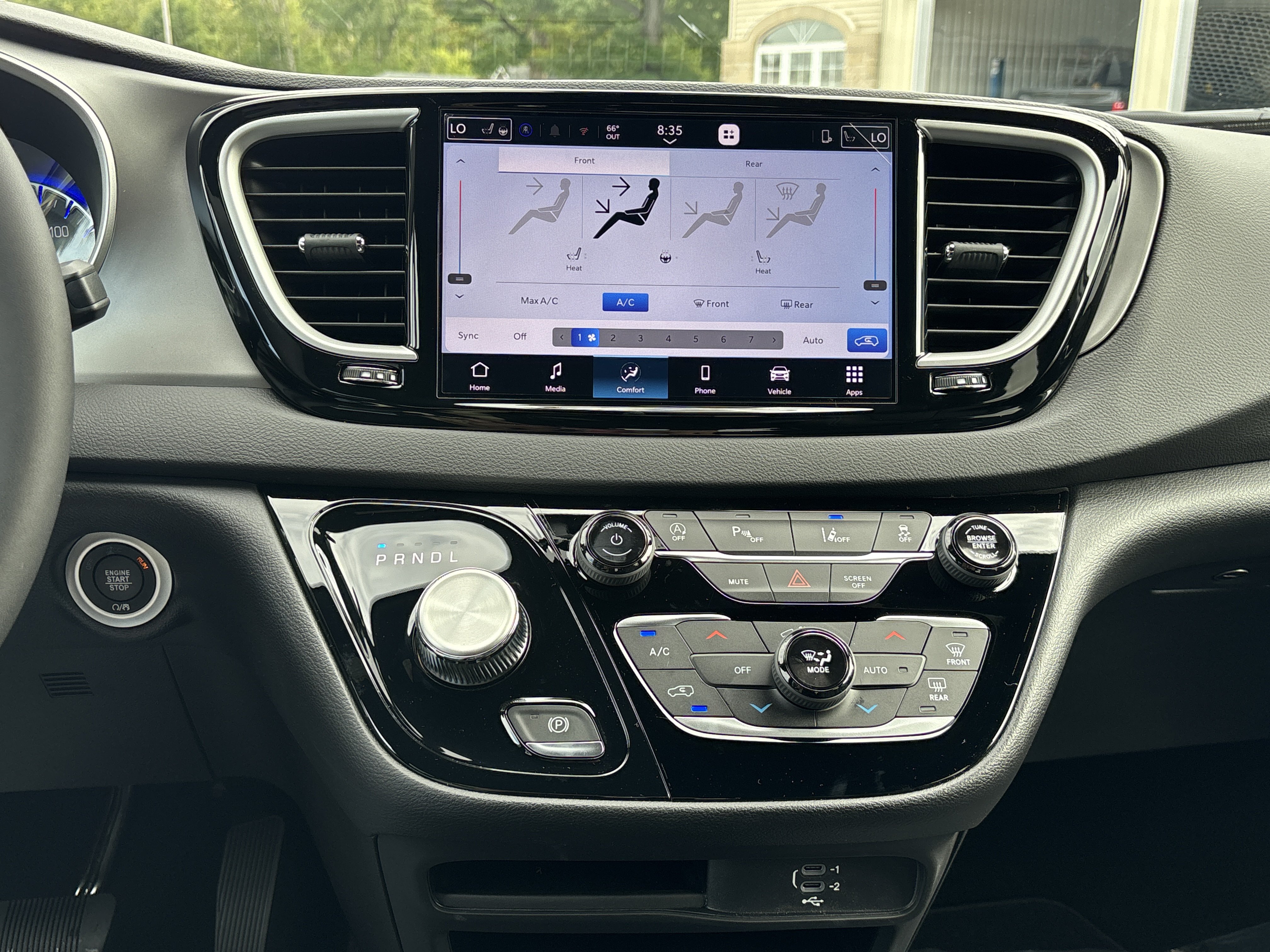 New 2027 Chrysler Pacifica LX FWD image 22