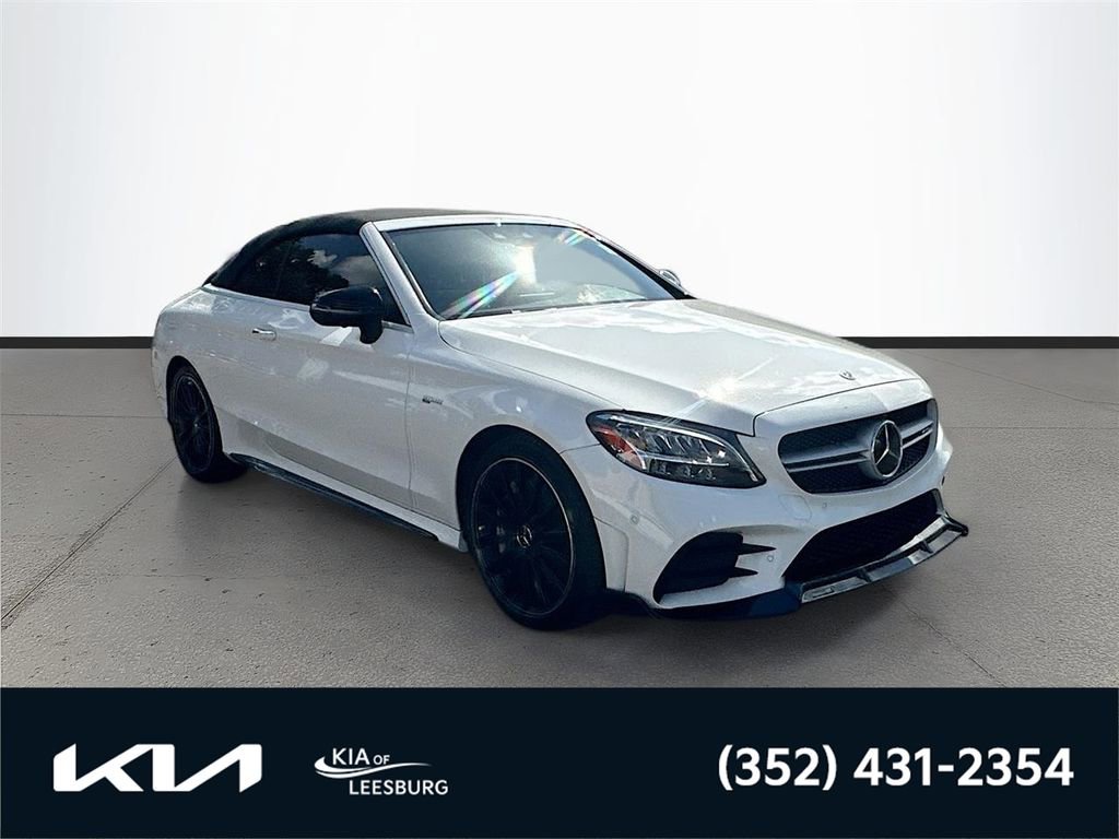 Used 2021 Mercedes-Benz C 43 AMG 4MATIC Cabriolet image 1
