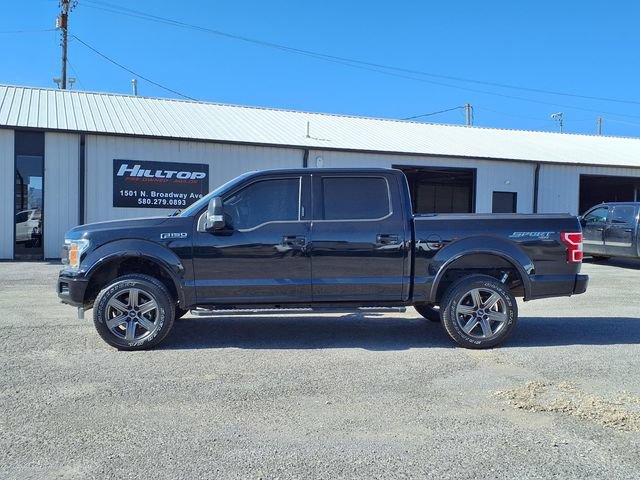 Used 2020 Ford F150 XLT w/ Equipment Group 302A Luxury AWD/4WD image 16