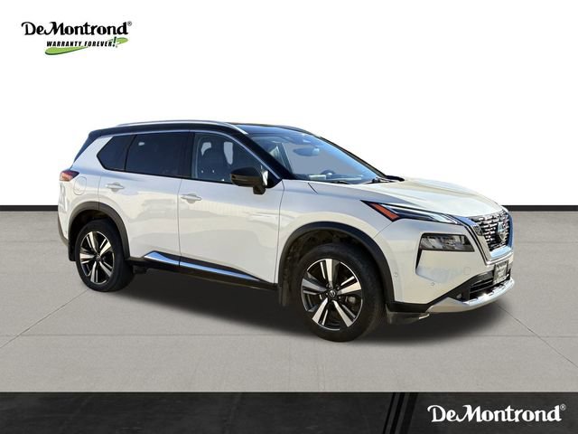 Used 2021 Nissan Rogue Platinum AWD/4WD image 3