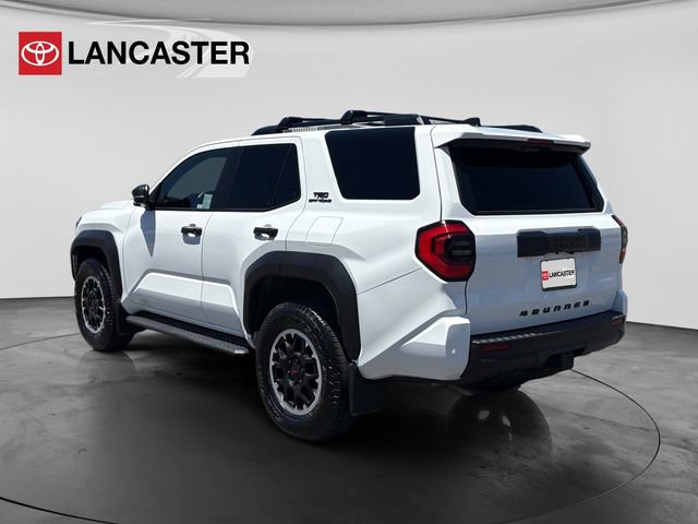 Certified 2025 Toyota 4Runner TRD Off-Road Premium AWD/4WD image 5
