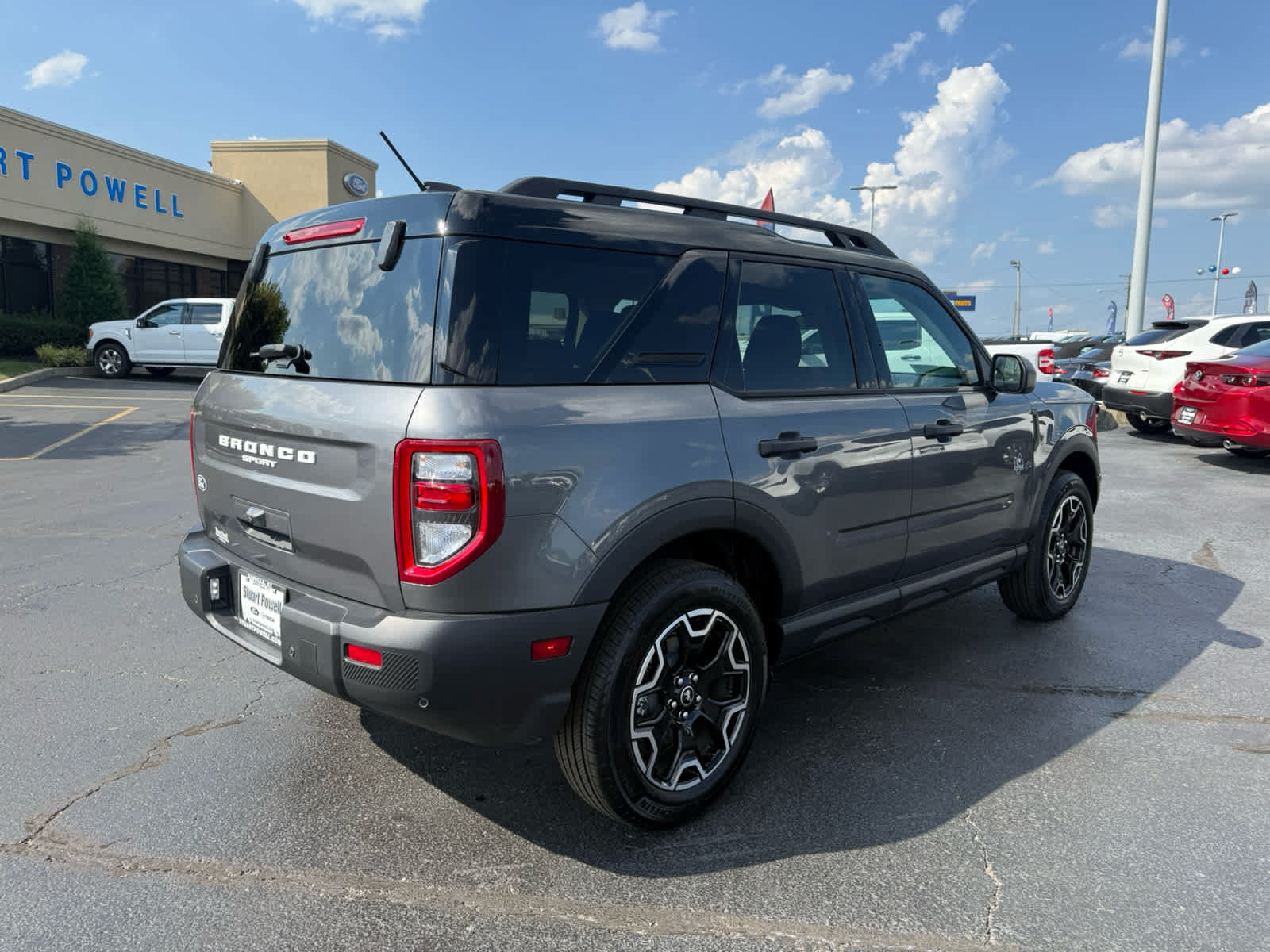 Used 2026 Ford Bronco Sport Outer Banks AWD/4WD image 19