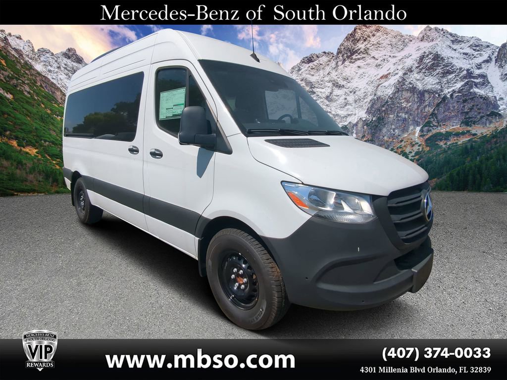Used 2024 Mercedes-Benz Sprinter 2500 image 1
