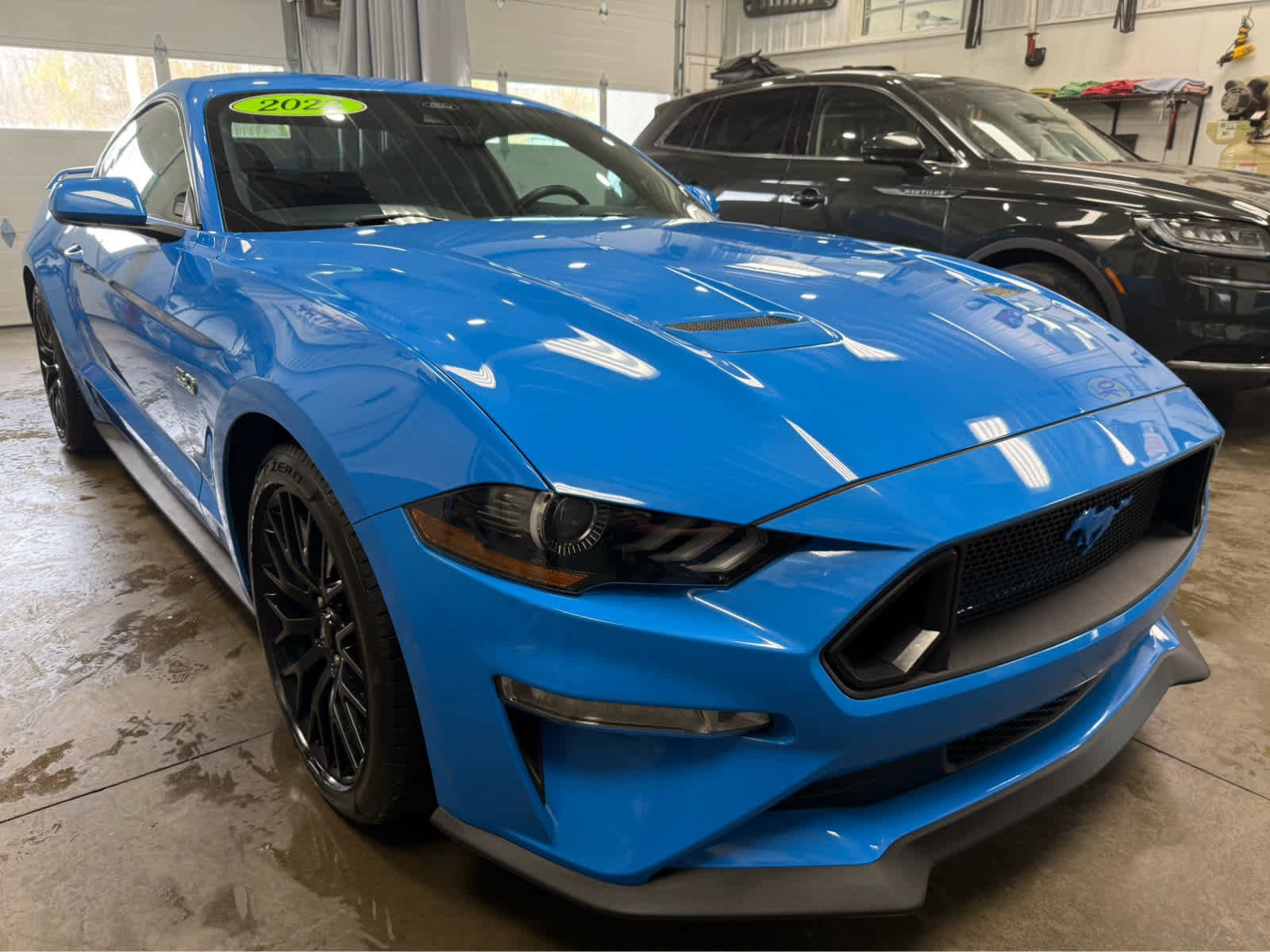 Used 2022 Ford Mustang GT w/ GT Performance Package RWD image 3